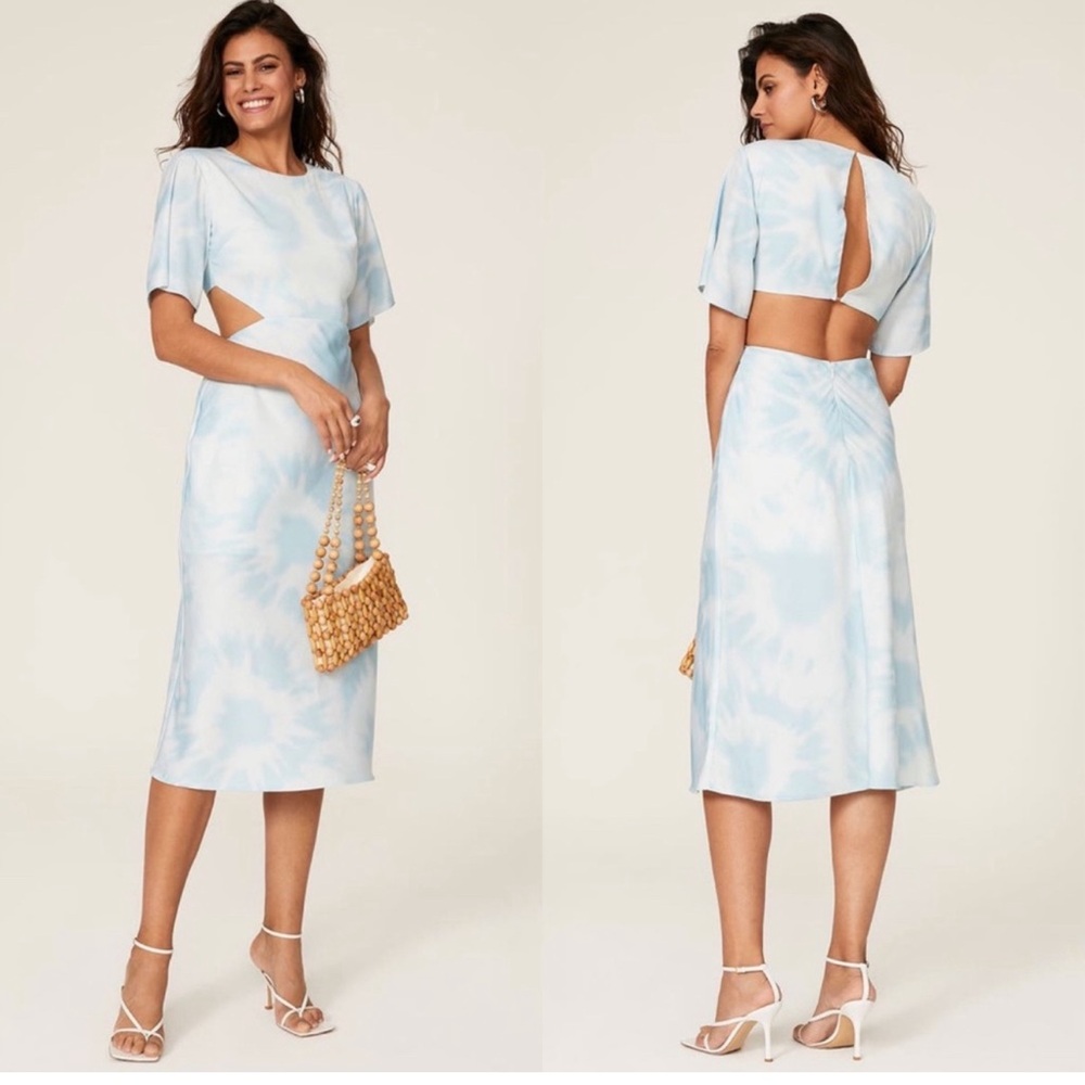 THIRD FORM Tie Dye Tee Dress